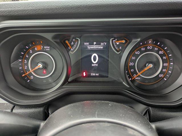 new 2026 Jeep Wrangler car, priced at $45,810