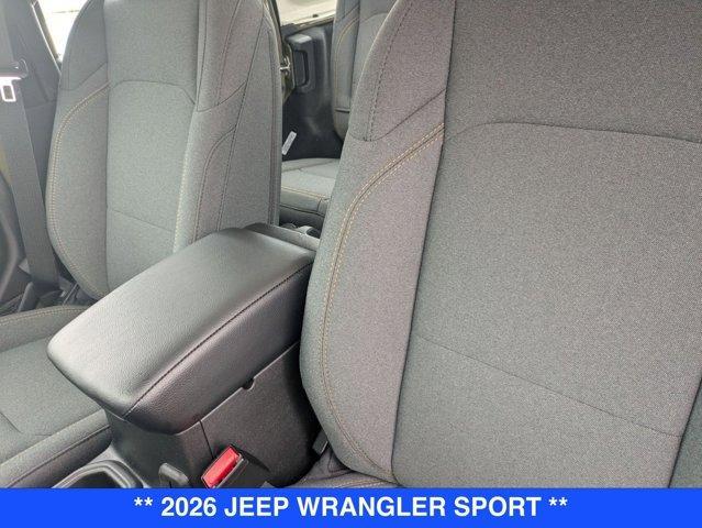 new 2026 Jeep Wrangler car, priced at $45,810
