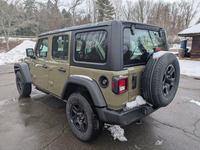 new 2026 Jeep Wrangler car, priced at $45,810
