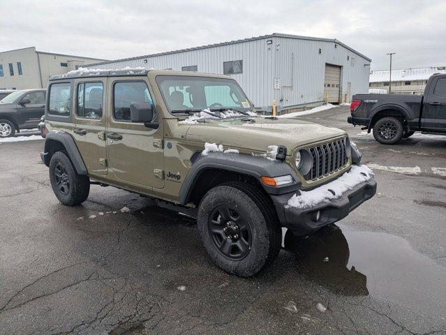 new 2026 Jeep Wrangler car, priced at $45,810