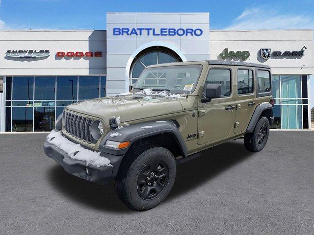 new 2026 Jeep Wrangler car, priced at $45,810