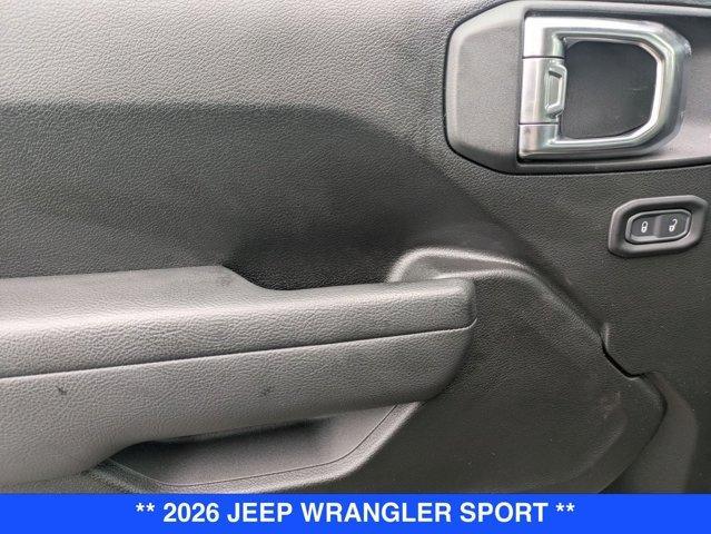new 2026 Jeep Wrangler car, priced at $45,810