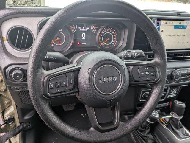 new 2026 Jeep Wrangler car, priced at $45,810