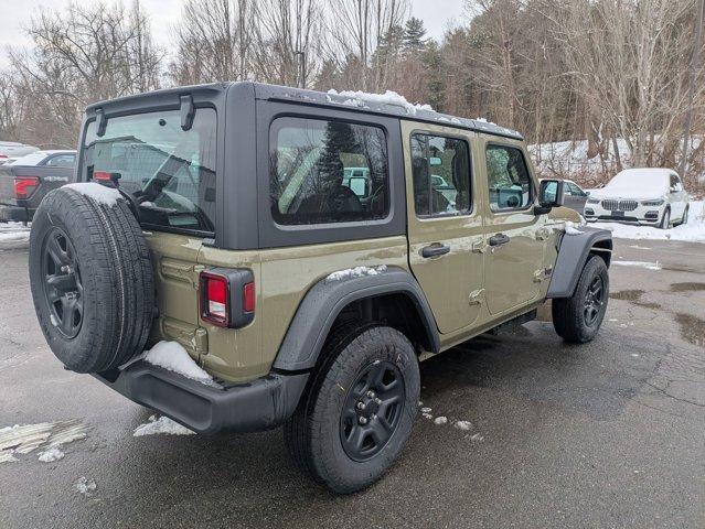 new 2026 Jeep Wrangler car, priced at $45,810