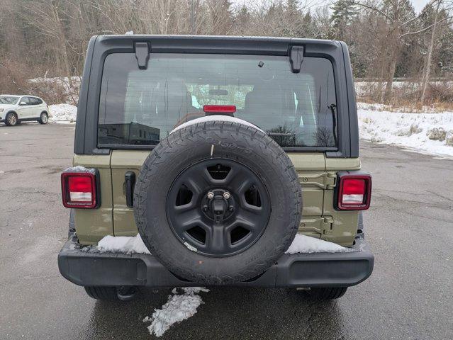 new 2026 Jeep Wrangler car, priced at $45,810