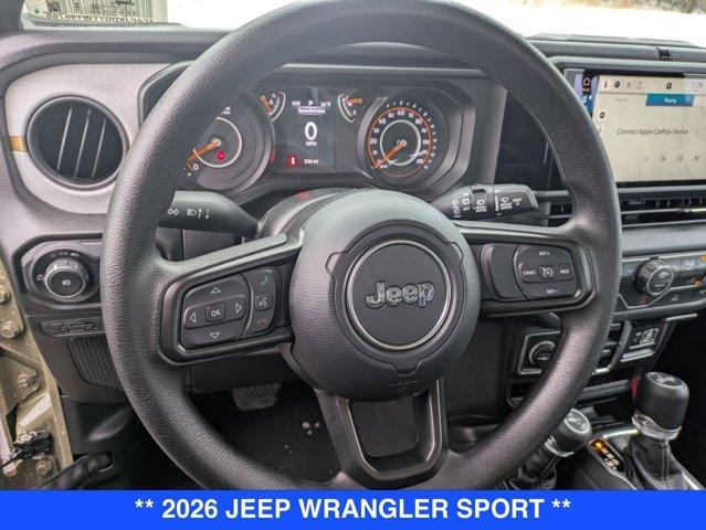 new 2026 Jeep Wrangler car, priced at $45,810