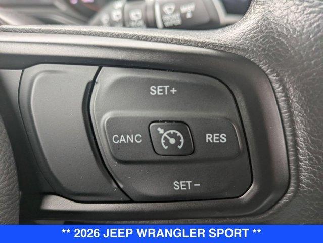 new 2026 Jeep Wrangler car, priced at $45,810