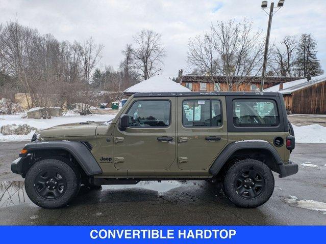new 2026 Jeep Wrangler car, priced at $45,810