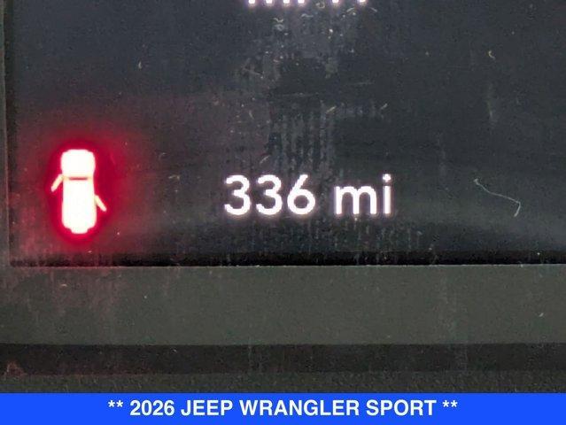 new 2026 Jeep Wrangler car, priced at $45,810