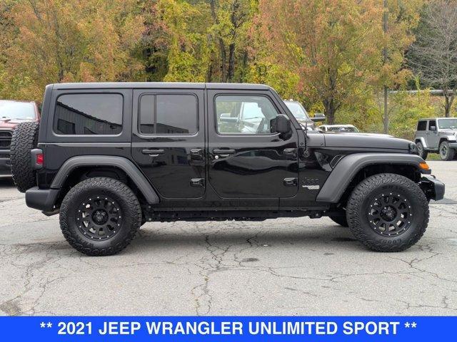 used 2021 Jeep Wrangler Unlimited car