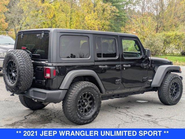 used 2021 Jeep Wrangler Unlimited car