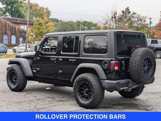 used 2021 Jeep Wrangler Unlimited car
