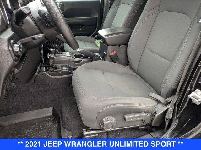 used 2021 Jeep Wrangler Unlimited car