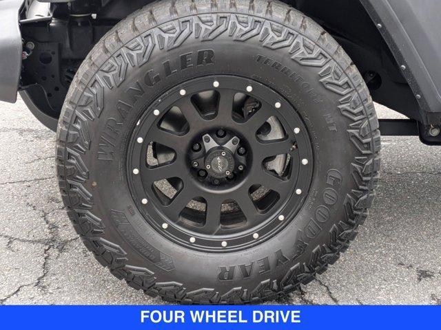 used 2021 Jeep Wrangler Unlimited car