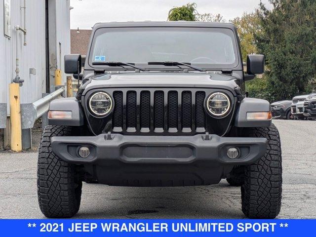 used 2021 Jeep Wrangler Unlimited car