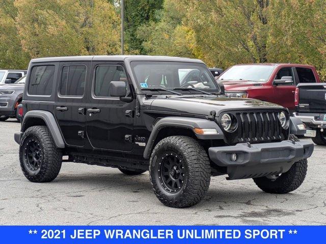 used 2021 Jeep Wrangler Unlimited car