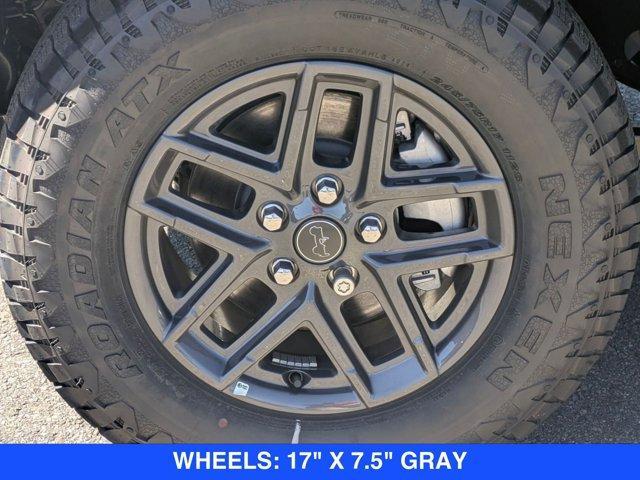 new 2025 Jeep Wrangler car, priced at $45,780