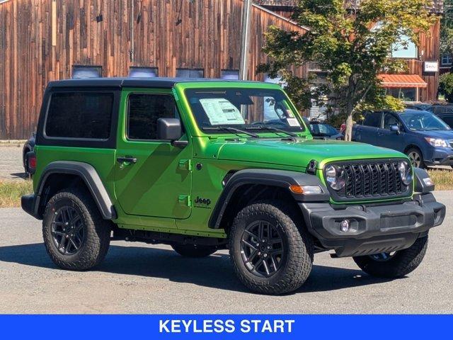 new 2025 Jeep Wrangler car, priced at $45,780