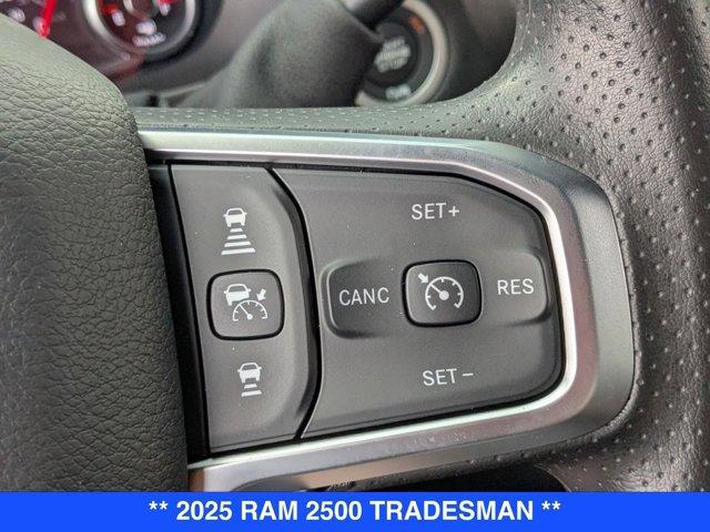 new 2025 Ram 2500 car, priced at $71,400