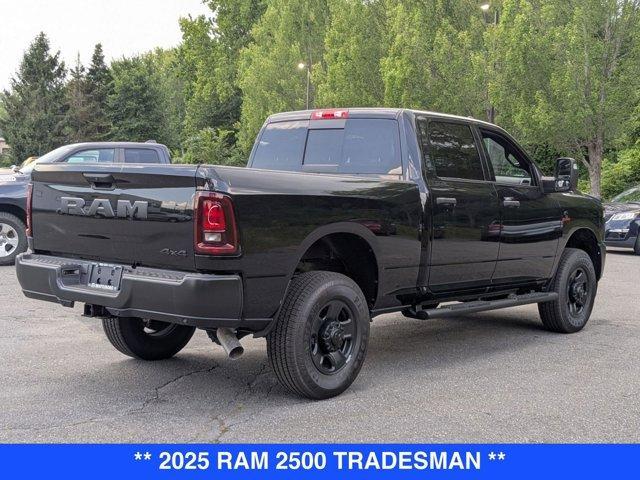 new 2025 Ram 2500 car, priced at $71,400