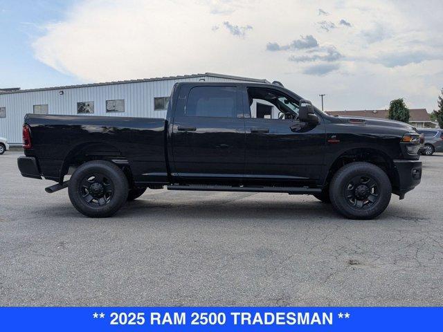 new 2025 Ram 2500 car, priced at $71,400
