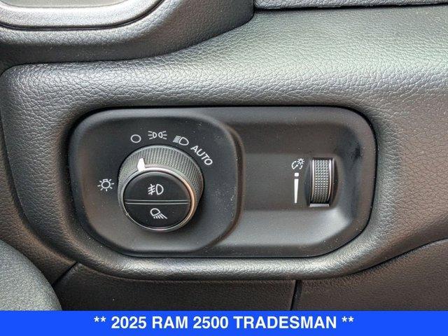 new 2025 Ram 2500 car, priced at $71,400