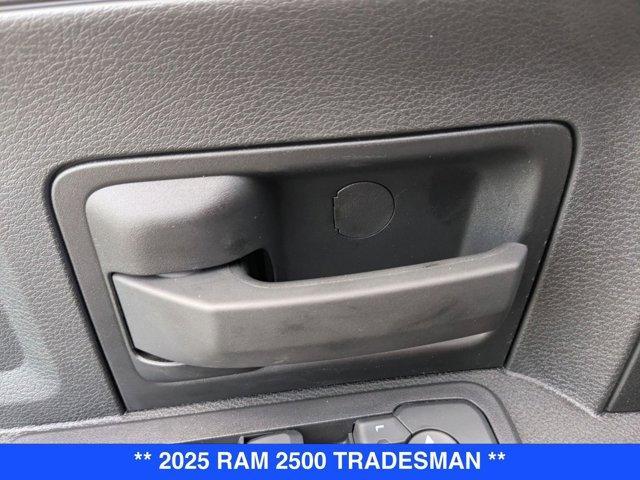 new 2025 Ram 2500 car, priced at $71,400