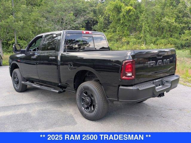 new 2025 Ram 2500 car, priced at $71,400