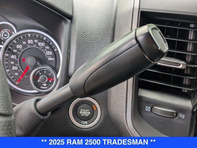 new 2025 Ram 2500 car, priced at $71,400