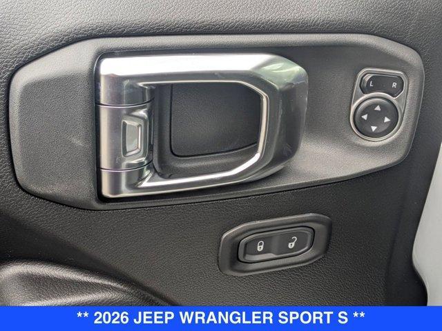 new 2026 Jeep Wrangler car, priced at $51,245