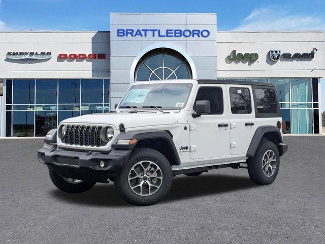 new 2026 Jeep Wrangler car, priced at $51,245