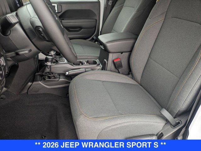 new 2026 Jeep Wrangler car, priced at $51,245