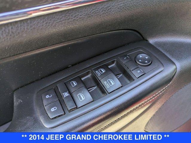 used 2014 Jeep Grand Cherokee car, priced at $6,917