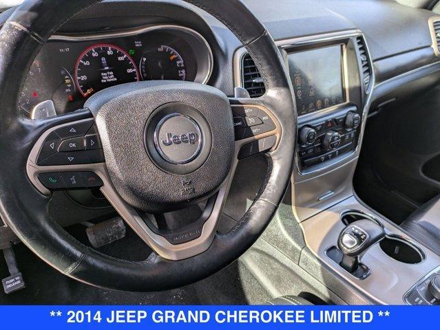 used 2014 Jeep Grand Cherokee car, priced at $6,917