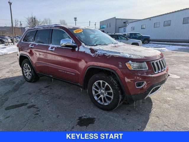 used 2014 Jeep Grand Cherokee car, priced at $6,917