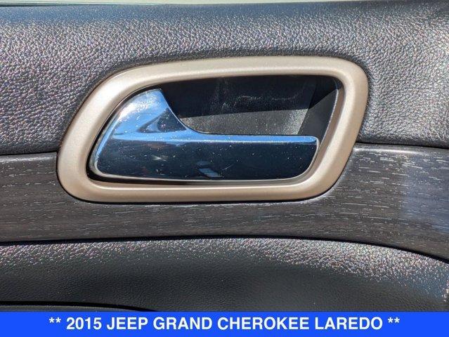 used 2015 Jeep Grand Cherokee car, priced at $10,917