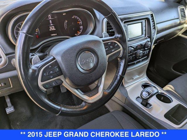 used 2015 Jeep Grand Cherokee car, priced at $10,917