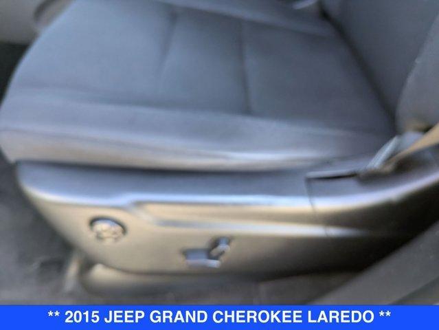 used 2015 Jeep Grand Cherokee car, priced at $10,917