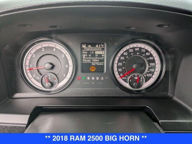used 2018 Ram 2500 car, priced at $34,417