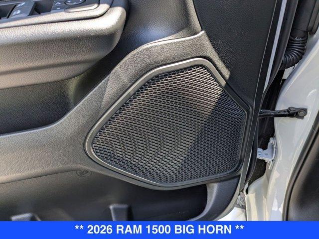 new 2026 Ram 1500 car, priced at $62,117