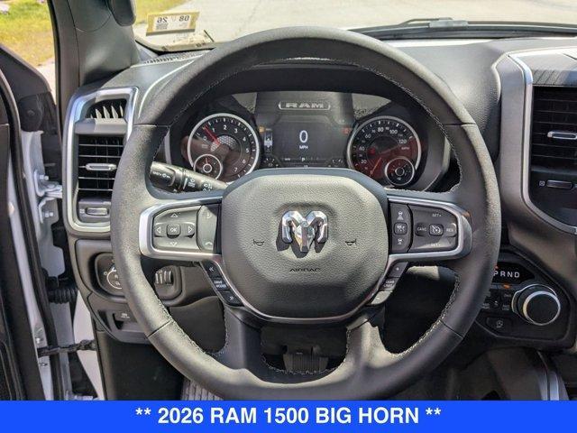 new 2026 Ram 1500 car, priced at $62,117
