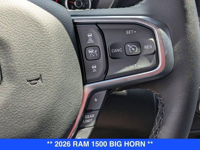 new 2026 Ram 1500 car, priced at $62,117