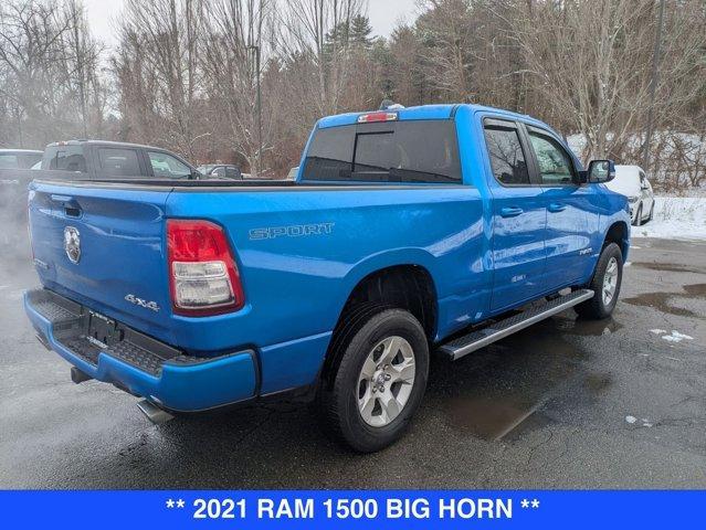 used 2021 Ram 1500 car, priced at $28,817
