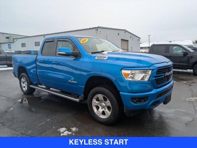 used 2021 Ram 1500 car, priced at $28,817