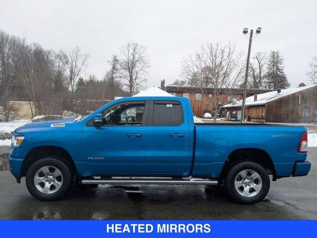 used 2021 Ram 1500 car, priced at $28,817