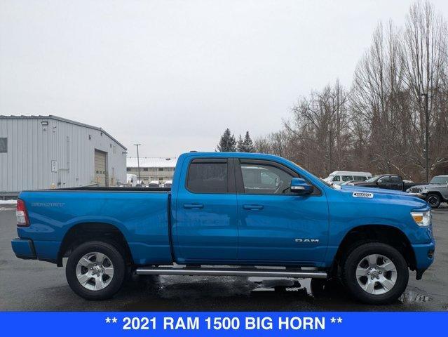 used 2021 Ram 1500 car, priced at $28,817