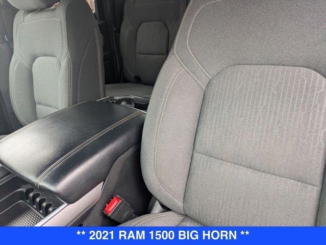 used 2021 Ram 1500 car, priced at $28,817