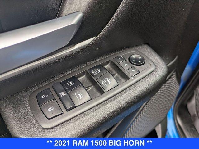 used 2021 Ram 1500 car, priced at $28,817