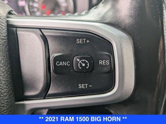 used 2021 Ram 1500 car, priced at $28,817