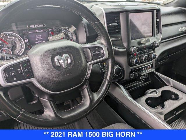 used 2021 Ram 1500 car, priced at $28,817